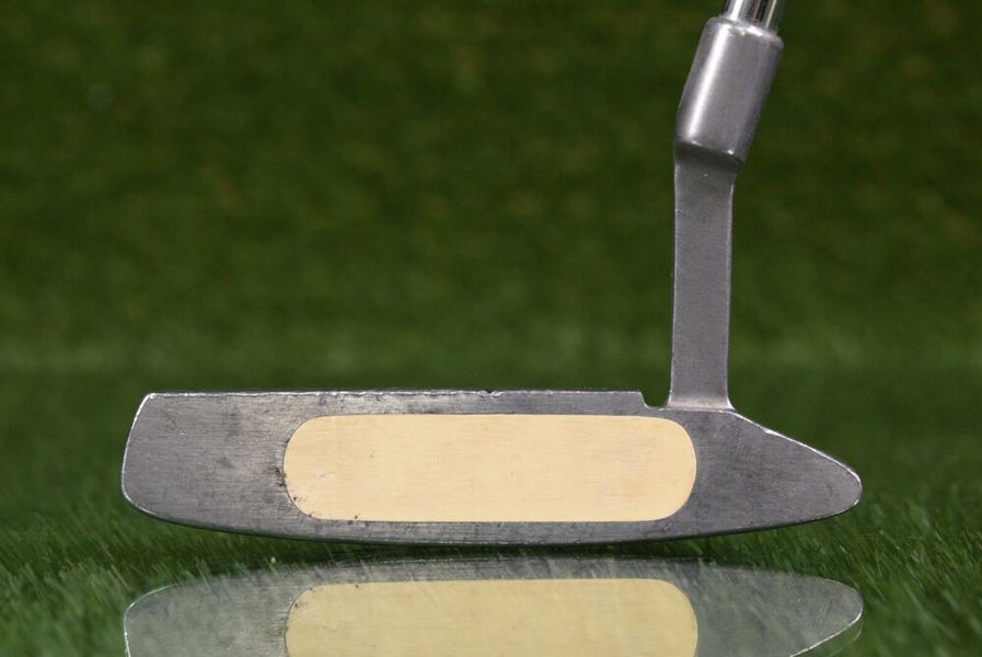 GOLDEN BEAR TRANZITION MILLED 35.5" BLADE PUTTER W/ WINN GOLF GRIP