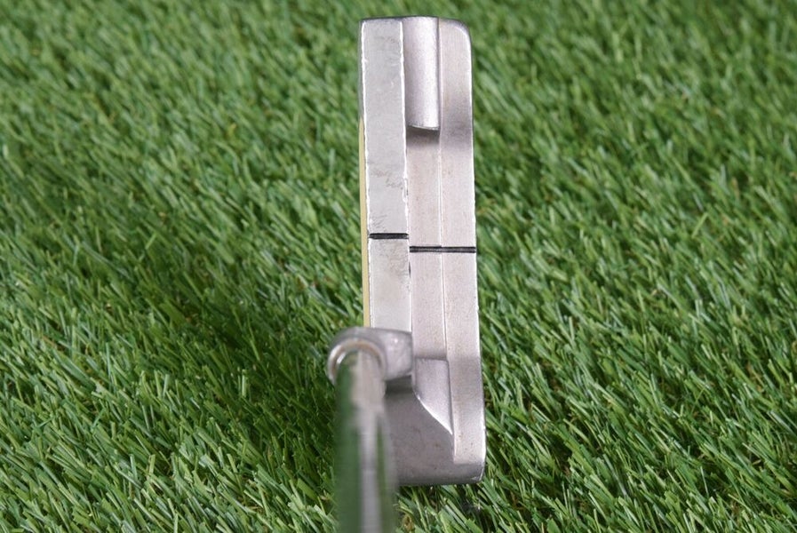 GOLDEN BEAR TRANZITION MILLED 35.5" BLADE PUTTER W/ WINN GOLF GRIP