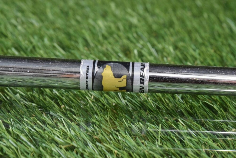 GOLDEN BEAR TRANZITION MILLED 35.5" BLADE PUTTER W/ WINN GOLF GRIP