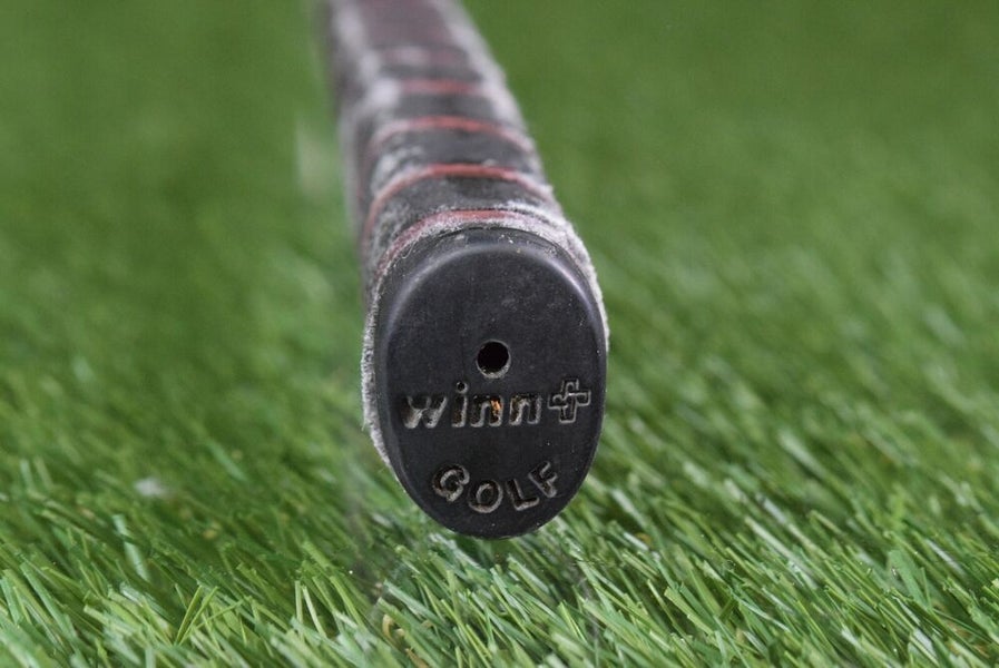 GOLDEN BEAR TRANZITION MILLED 35.5" BLADE PUTTER W/ WINN GOLF GRIP