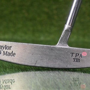 TAYLORMADE T.P.A VIII 36.5" BLADE PUTTER W/ GOLF PRIDE CROWN GRIP