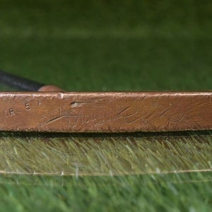 ACUSHNET BULLS EYE 34.5" BLADE PUTTER W/ STAR GRIP