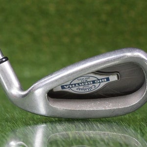 CALLAWAY GOLF BIG BERTHA X-12 IRONS 9 IRON W/ MEMPHIS 10 98 UNIFLEX SHAFT