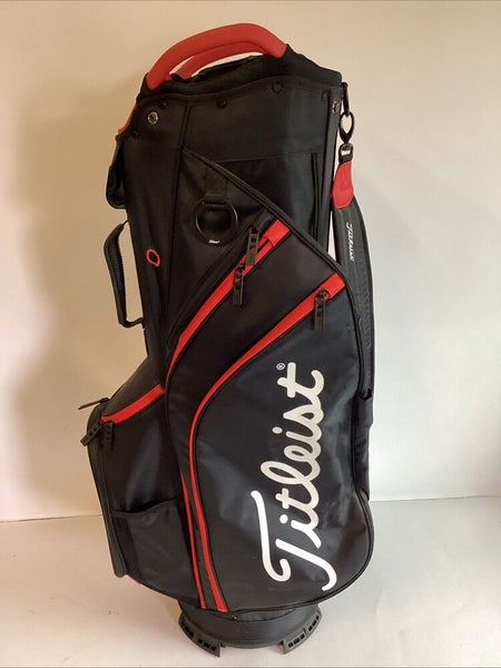 Titleist Golf 14 Lightweight Cart Bag With 14-Way Dividers