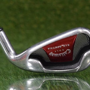CALLAWAY GOLF BIG BERTHA 2008 7 IRON W/ CALLAWAY SENIOR FLEX SHAFT