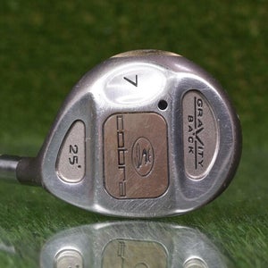 COBRA GRAVITY BACK 25 7 WOOD W/ LADY COBRA WOMENS LADIES FLEX SHAFT