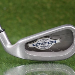 CALLAWAY GOLF BIG BERTHA X-12 IRONS 6 IRON W/ MEMPHIS 10 98 UNIFLEX SHAFT