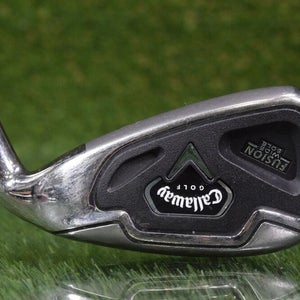 CALLAWAY GOLF FUSION WIDE SOLE 6 IRON W/ CALLAWAY WOMENS LADIES FLEX SHAFT