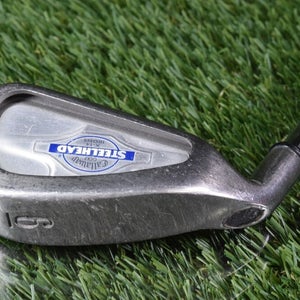 CALLAWAY GOLF STEELHEAD X-14 6 IRON W/ STEELHEAD SHAFT LEFT HANDED