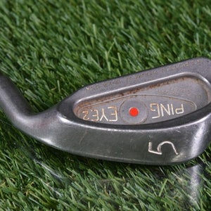PING EYE 2 RED DOT 5 IRON W/ PING ZZ-LITE STIFF FLEX SHAFT