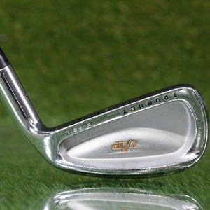MAC GREGOR VIP TOURNEY V-FOIL FORGED 4 IRON W/ STEEL SHAFT