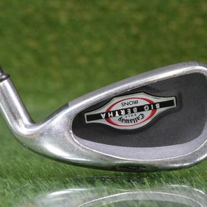 CALLAWAY GOLF BIG BERTHA IRONS 4 IRON W/ RCH 75 I REGULAR FLEX SHAFT