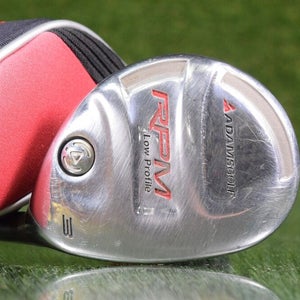 ADAMS GOLF RPM LOW PROFILE 3 WOOD W/ ALDILA RPM LADIES FLEX SHAFT & HEADCOVER