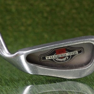 CALLAWAY GOLF BIG BERTHA IRONS 3 IRON W/ TRUE TEMPER MEMPHIS 10 SHAFT