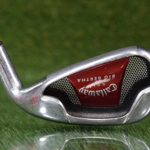 CALLAWAY GOLF BIG BERTHA 2008 6 IRON W/ CALLAWAY SENIOR FLEX SHAFT