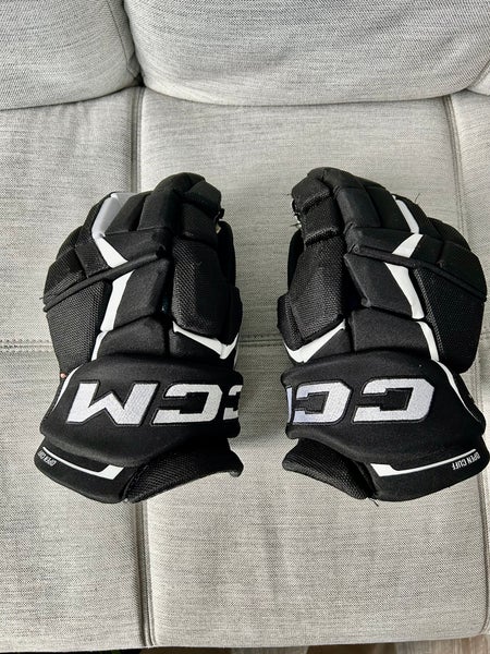 CCM Jetspeed FT6 Hockey Glove SR 14” Black
