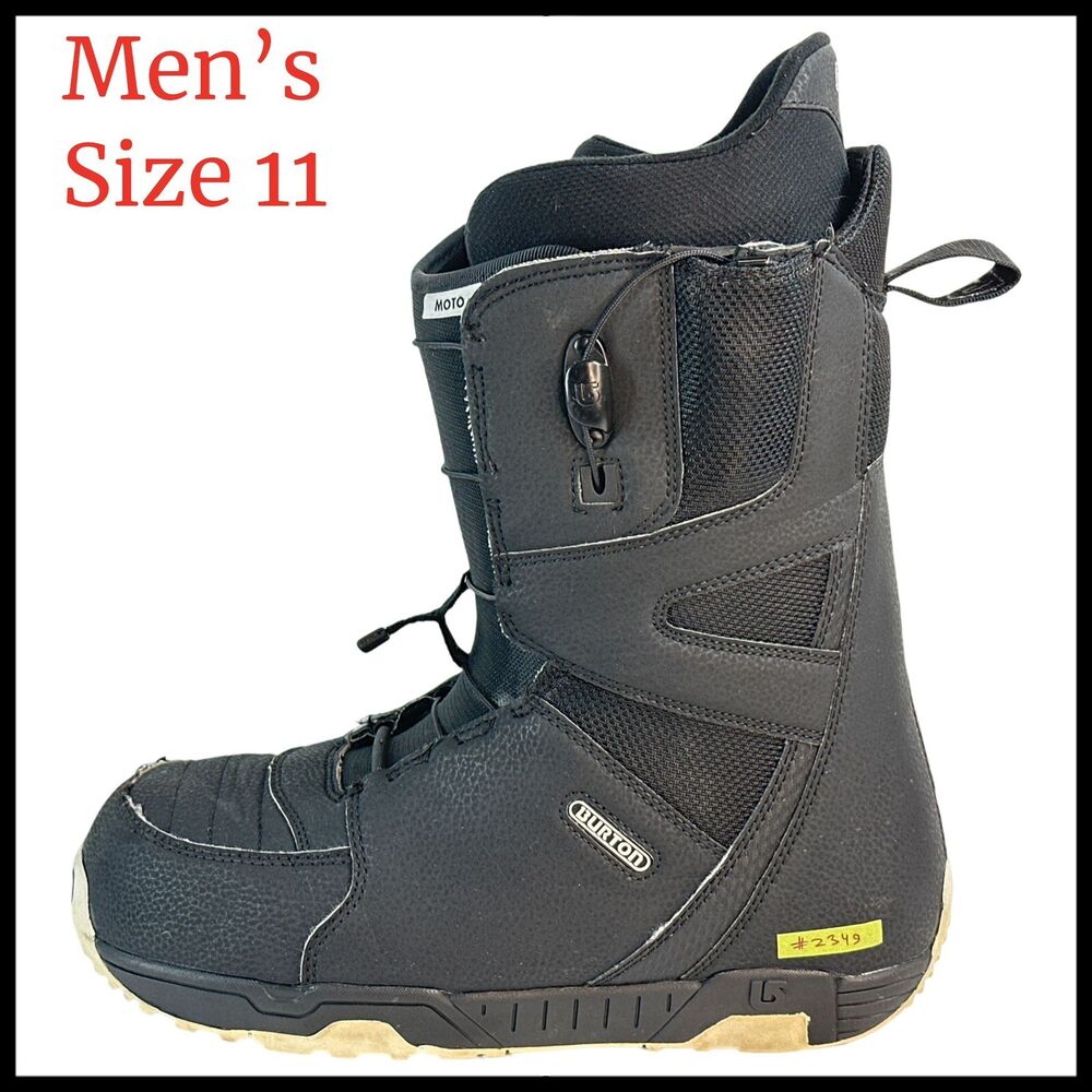 2349 Burton Moto Mens Snowboard Boots Size 11 | SidelineSwap | Buy and Sell on SidelineSwap 2349 Burton Moto Mens Snowboard Boots Size 11 | SidelineSwap | Buy and Sell on SidelineSwap