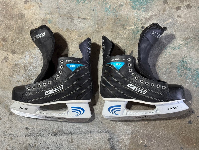Bauer Regular Width 10 (Used) Supreme Select Hockey Skates