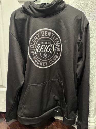 Ontario Reign Team issued VGHC Black XL (Used) Sweatshirt