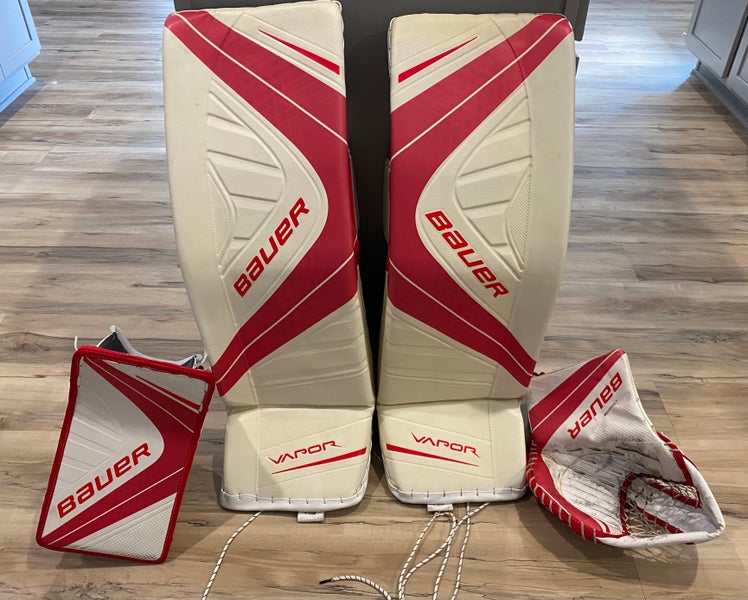 Bauer Vapor 1x Pro Goalie Full Set Senior Large