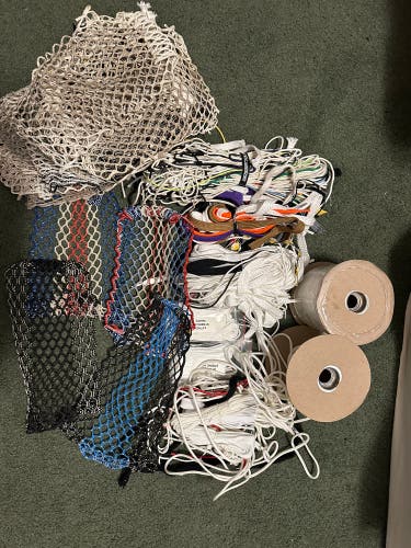 Lacrosse Huge Stringing Bundle Will Go Fast