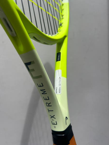 ヘッド　EXTREME　プロストック 美品】ヘッド HEAD プロストック EXTREME エクストリーム レア