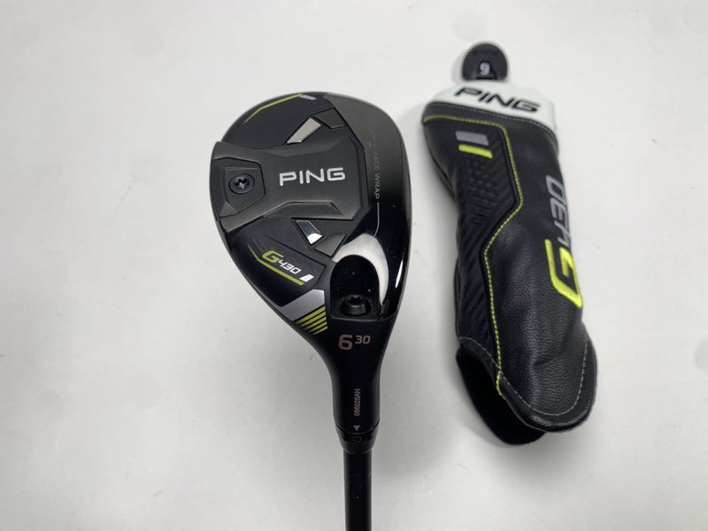 Ping G430 6 Hybrid 30* Alta CB Soft Regular 70g Senior Graphite Mens RH HC