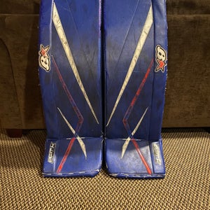 Brian's Pro Stock (Used) Optik Pro Goalie Leg Pads
