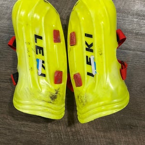 Leki JR WC Pro Shin Guards