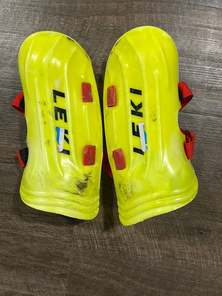 Leki JR WC Pro Shin Guards