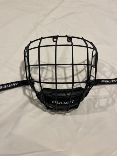 Bauer Full Cage (Used) Profile II Facemask