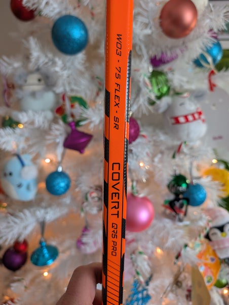 Senior Warrior Covert QR5 Pro Left Hand Hockey Stick W03 (New)