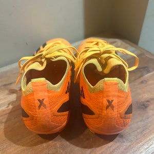 Orange Women's Size M 4.5 (W 5.5) Adidas (Used) X Speedportal.1 Cleats