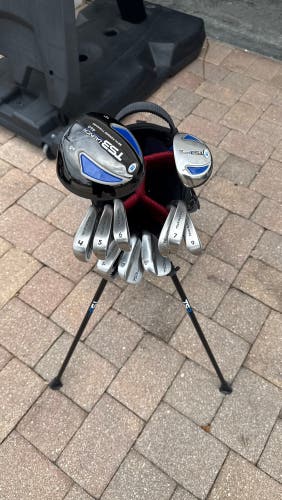 US Kids Golf Right Handed (Used) US Kids Tour Series 60” Clubs (Full Set)