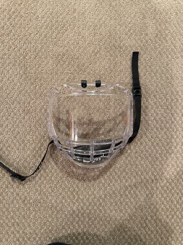 Bauer Bubble Concept 3 Full Shield Full Cage JUNIOR (Used)