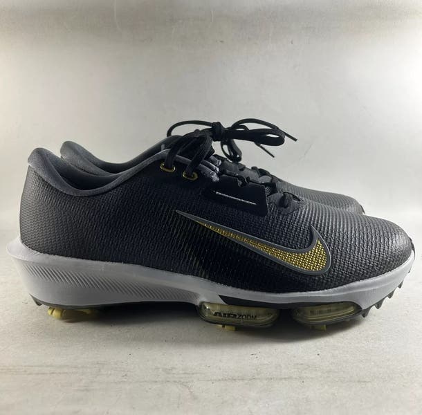 Nike Air Zoom Infinity Tour 2 Men's Golf Shoes Black Gold