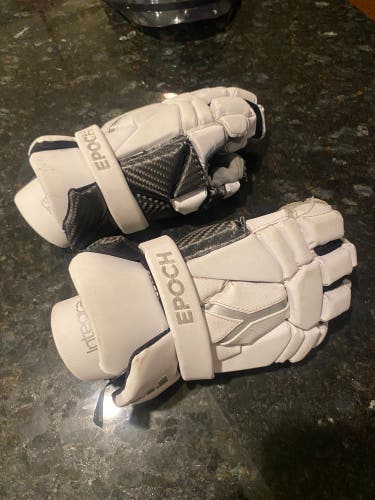 Goalie Epoch Large (Used) Integra Lacrosse Gloves