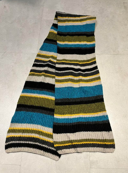 Vintage Long Scarf 180cm