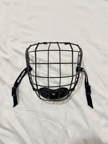Bauer Full Cage True Vision Ti III - Senior Large