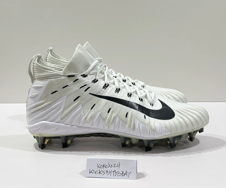 Nike Alpha Menace Elite TD Football Cleats White Size 15 Mens