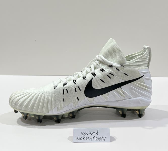 Size 15 Nike Alpha Menace Elite TD Football Cleats White 871519-101 NEW Size 15 Nike Alpha Menace Elite TD Football Cleats White  main image 2
