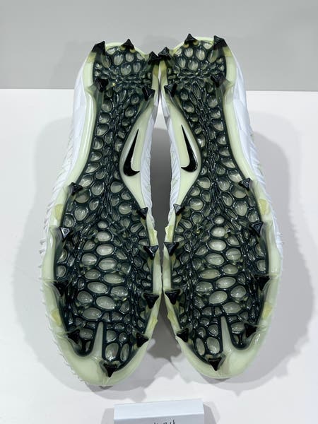 Nike Alpha Menace Elite TD Football Cleats White Size 15  display picture 1
