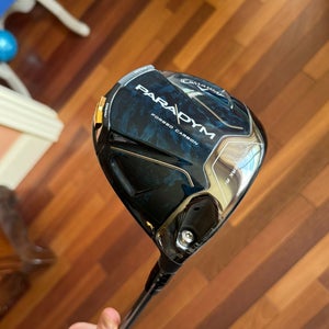 Men's 2023 Callaway Paradym X Right Handed Driver Stiff Flex 9.0 Loft (New)