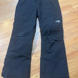 The North Face girls L (14/16) black Ski pants