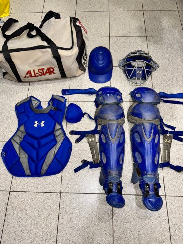 Under Armour Catcher's Set (Used)