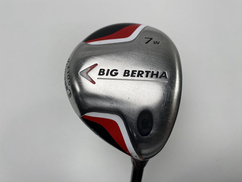 Callaway Big Bertha 2007 7 Fairway Wood 21* 70g Regular Graphite Mens RH
