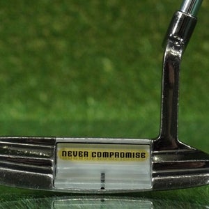 NEVER COMPROMISE TDP 2.2 BLADE PUTTER 34 LEFT HANDED LH