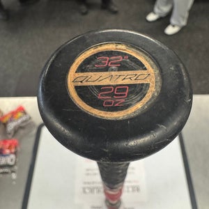 Rawlings (-3) 29 oz 32" (Used) Quatro Pro Bat