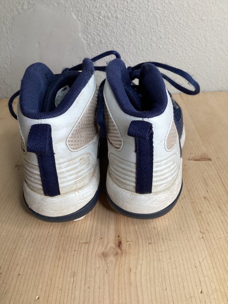 Blue Kid's Youth New Balance High Top Footwear Molded Cleats (Used)