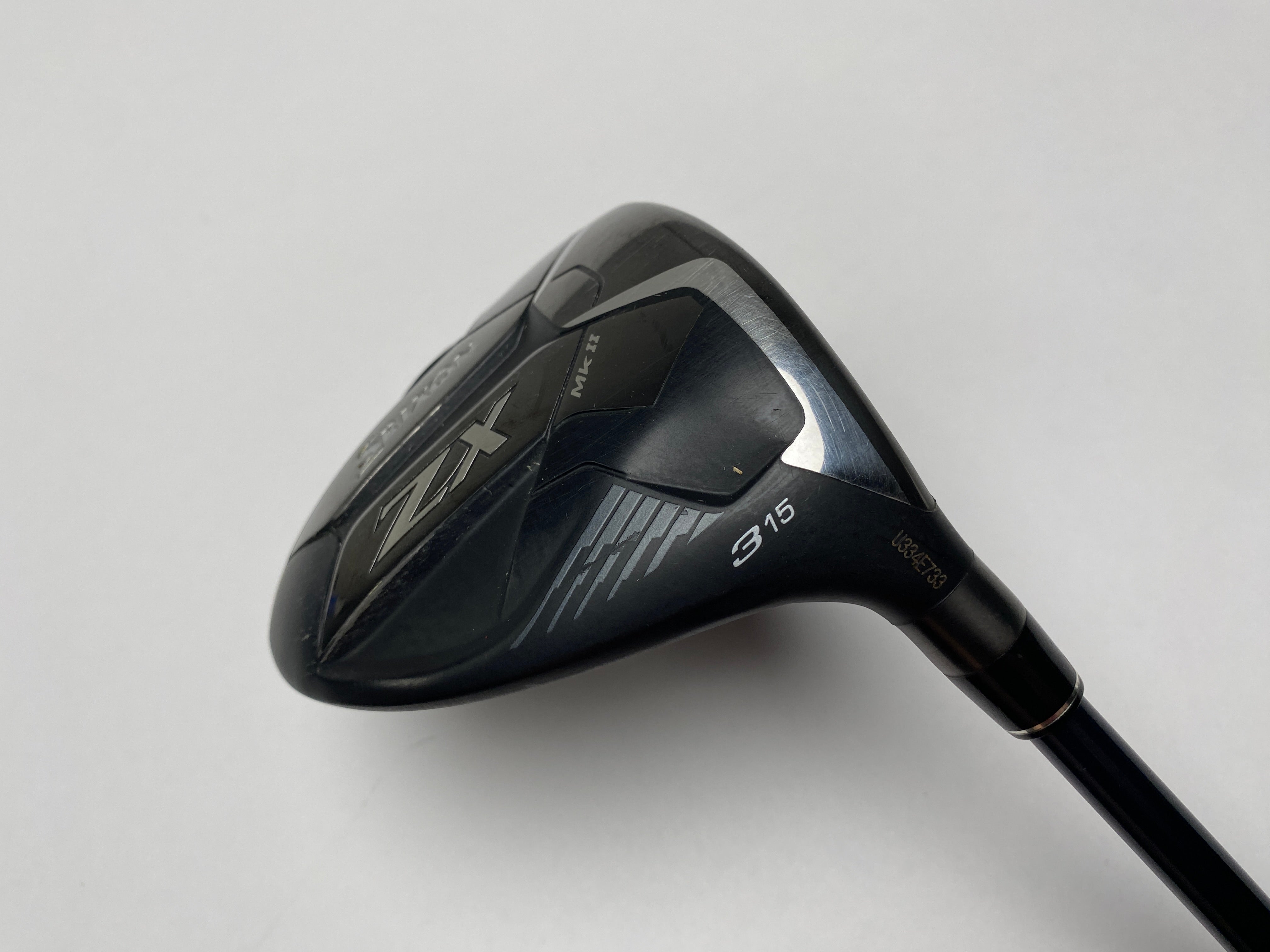 Srixon ZX MKII 3 Fairway Wood 15* Fujikura Ventus Blue 5R Velocore